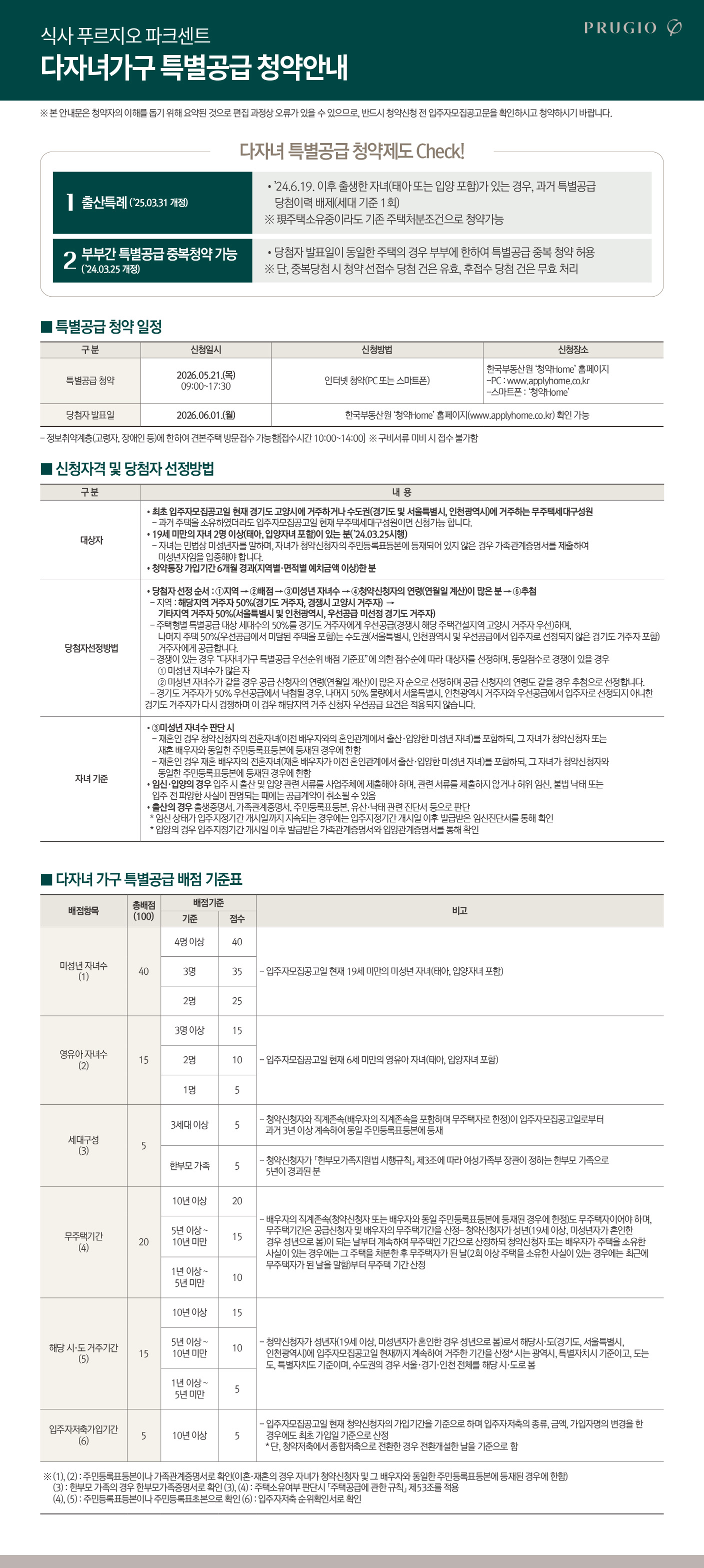 다자녀가구