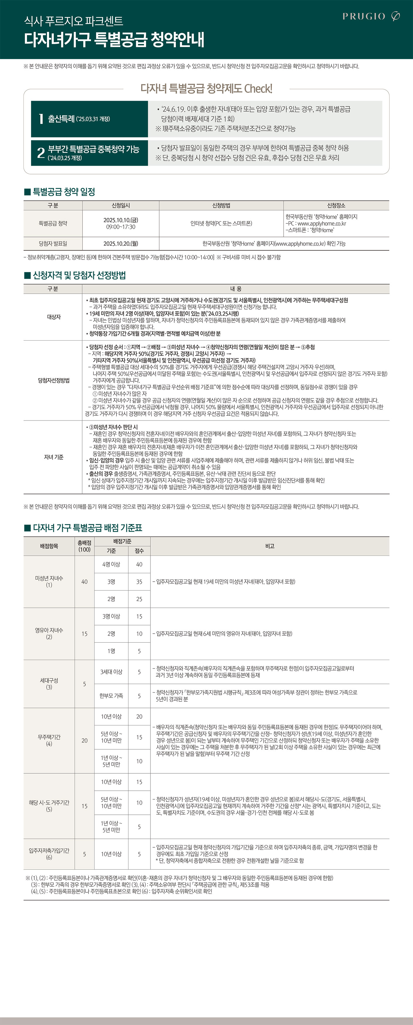 다자녀가구
